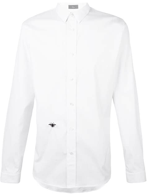 chemise blanche dior homme|DIOR.